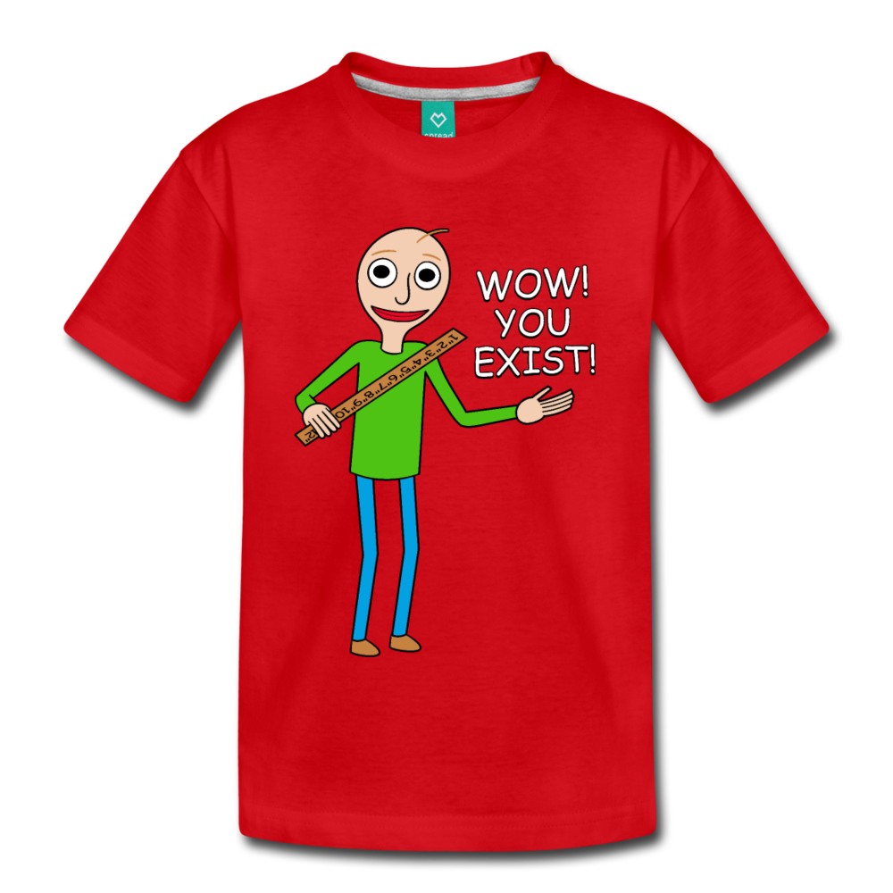 Thombase Kids Boys Baldi's Basic T-Shirts You Tube Funny Game Tee