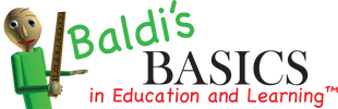 Baldi's Basics - Buttons 4-Pack (Four 1.5