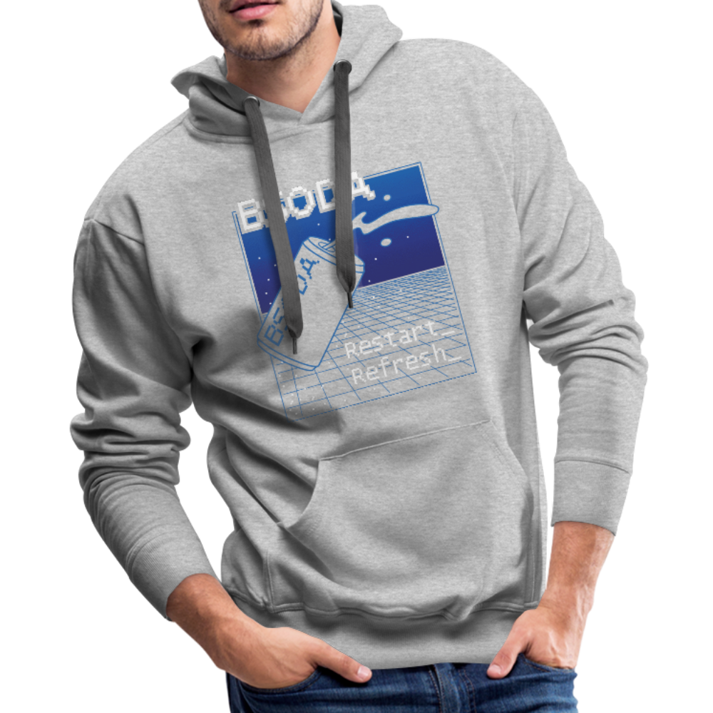 Thin pullover top hoodie men's